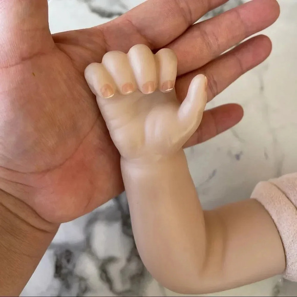 Reborn Baby Dolls Realistic Sleeping Girl - Picture 7 of 14